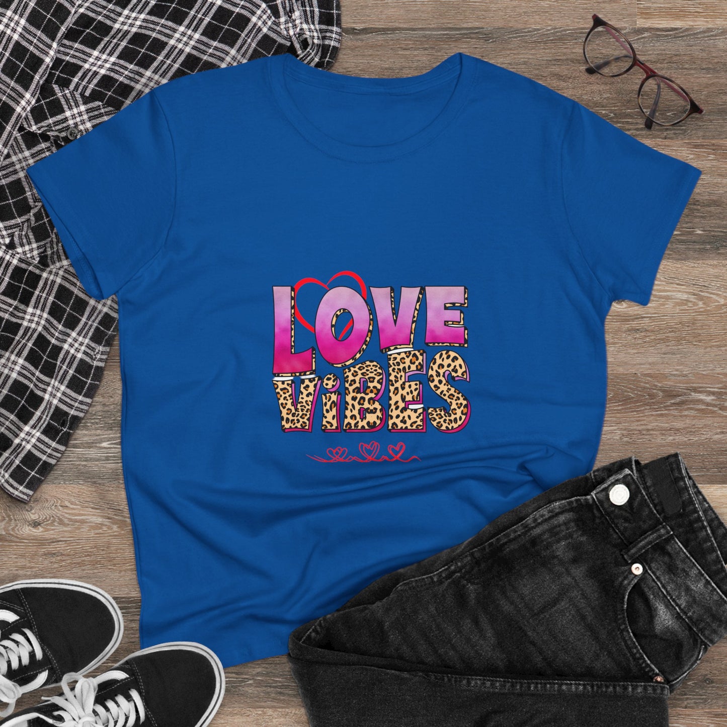 Women's Midweight Cotton Tee