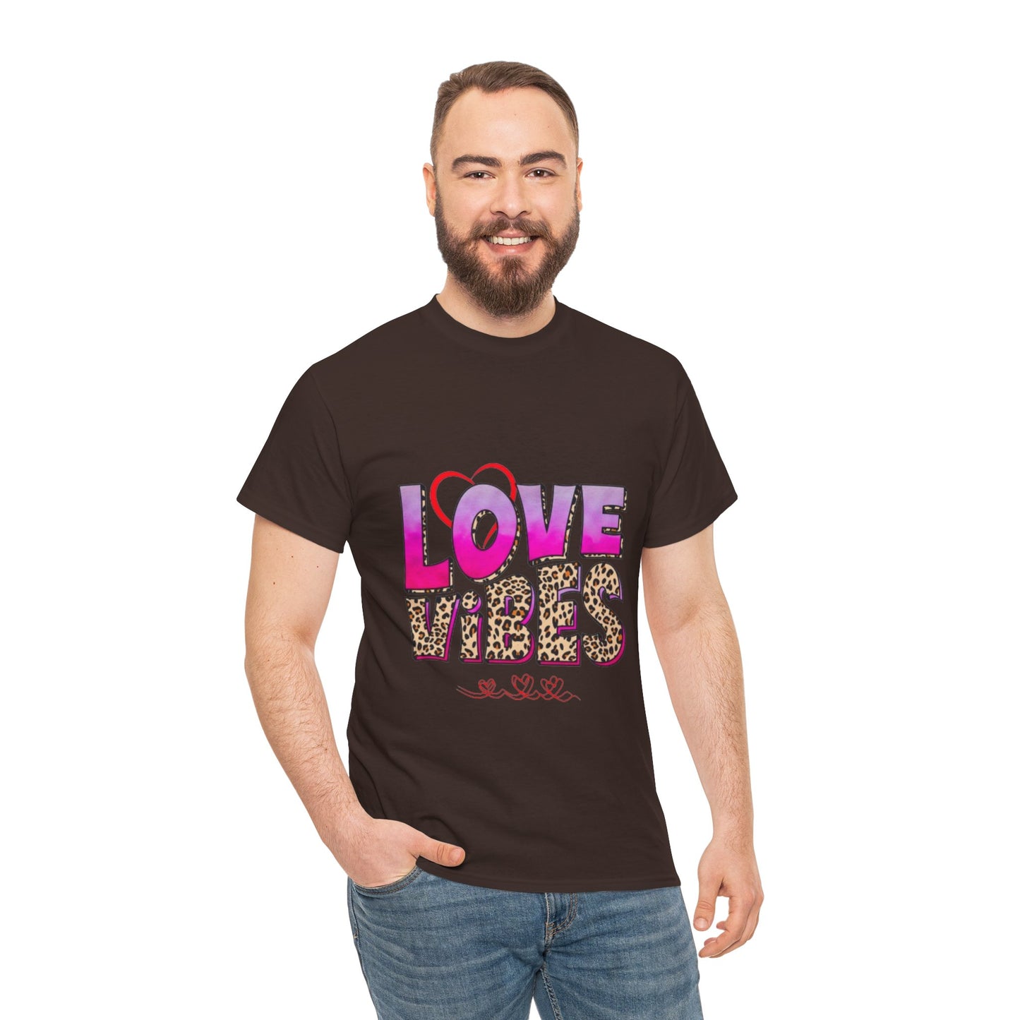 LOVES VIBES HEAVY Cotton TEES
