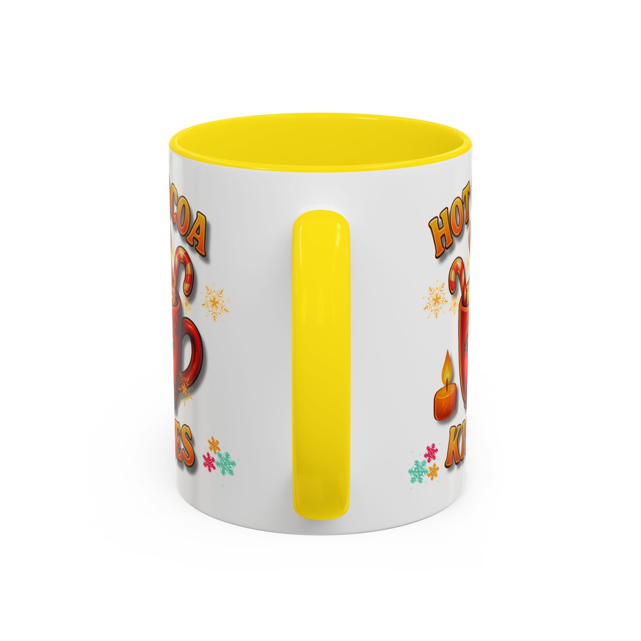 Hot  Cocoa  Kisses   Winter Accent Coffee Mug (11, 15oz)