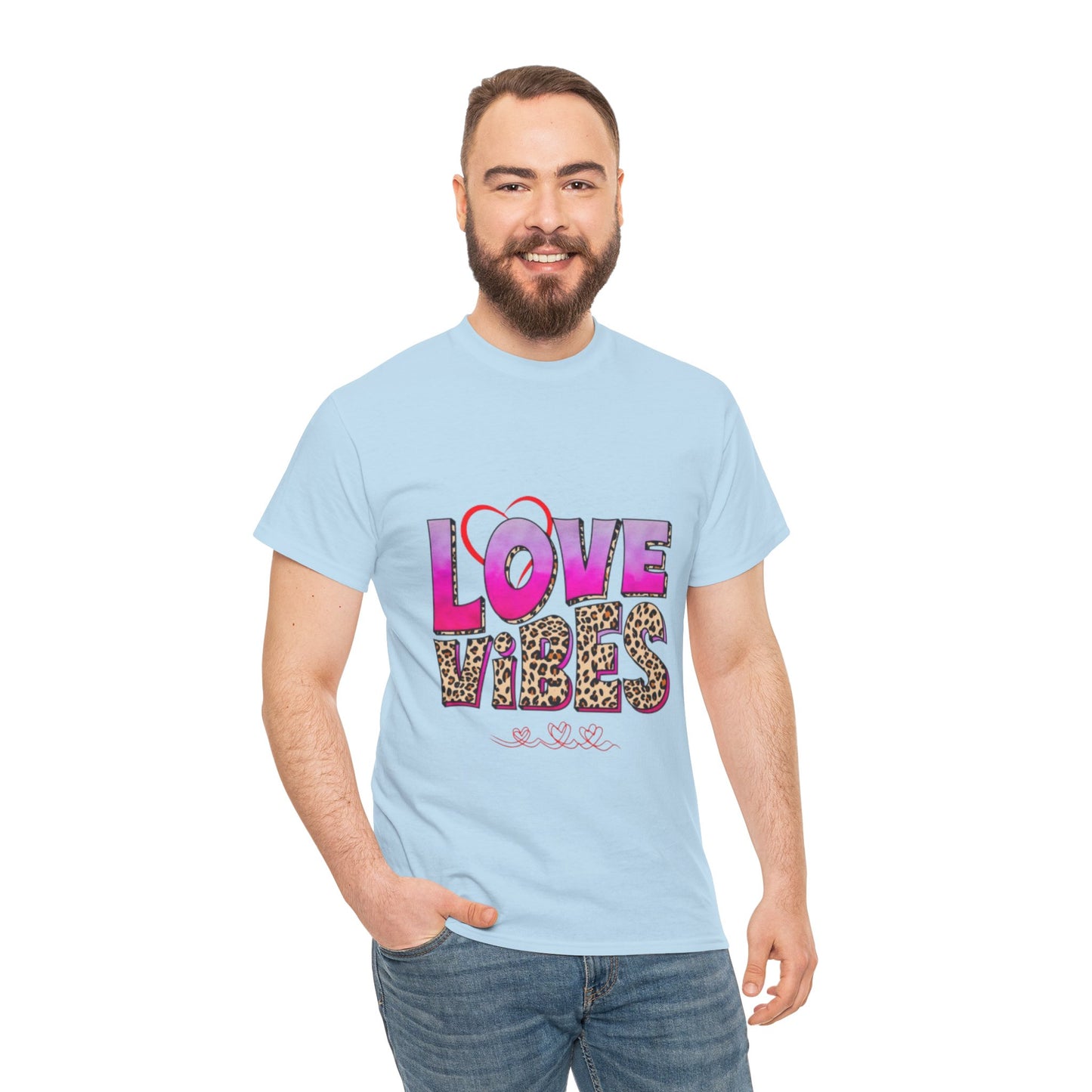 LOVES VIBES HEAVY Cotton TEES