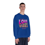 Love Vibes NuBlend Crewneck Unisex Sweatshirt
