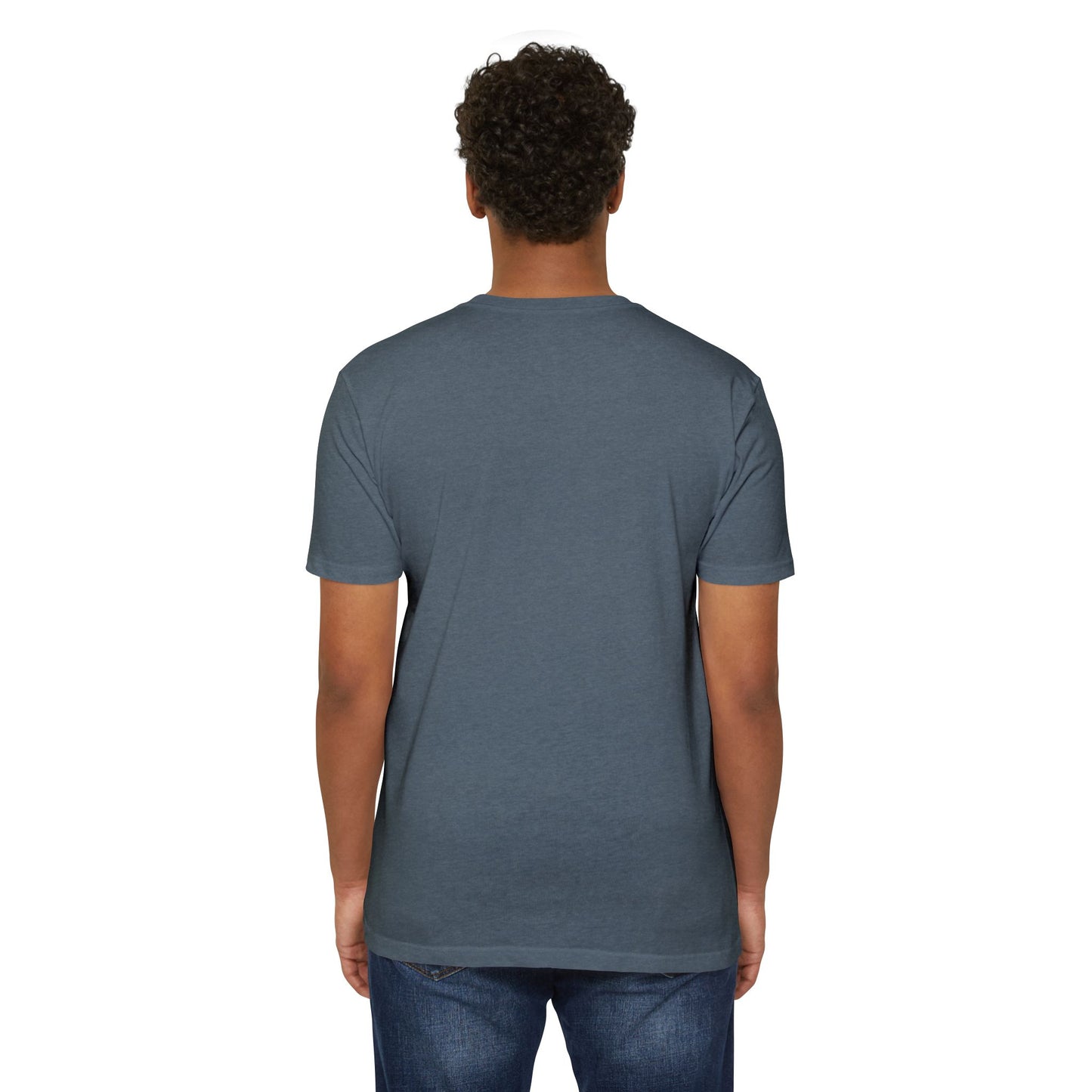 Cute Character Unisex CVC Jersey T-shirt