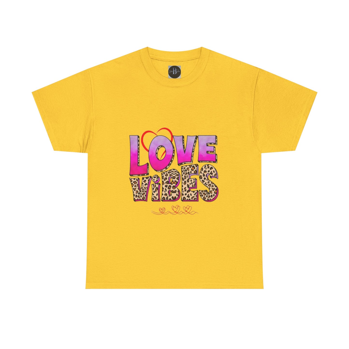 LOVES VIBES HEAVY Cotton TEES
