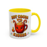 Hot  Cocoa  Kisses   Winter Accent Coffee Mug (11, 15oz)