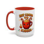 Hot  Cocoa  Kisses   Winter Accent Coffee Mug (11, 15oz)