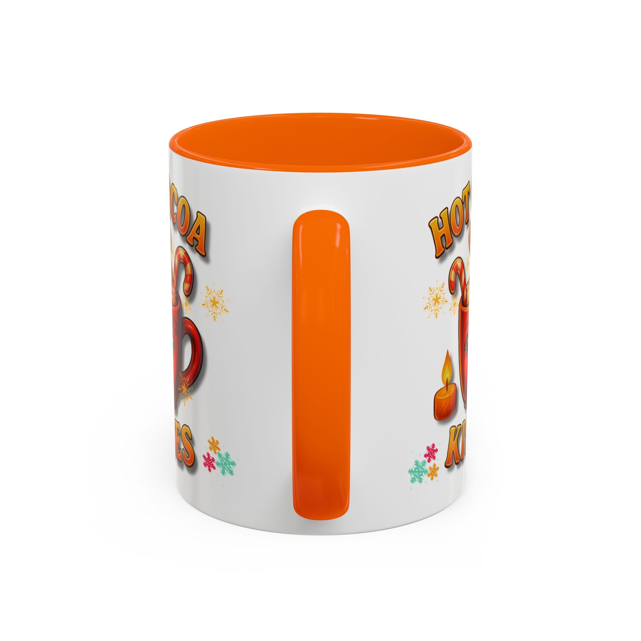 Hot  Cocoa  Kisses   Winter Accent Coffee Mug (11, 15oz)