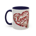 Accent Love Coffee Mug (11, 15oz)