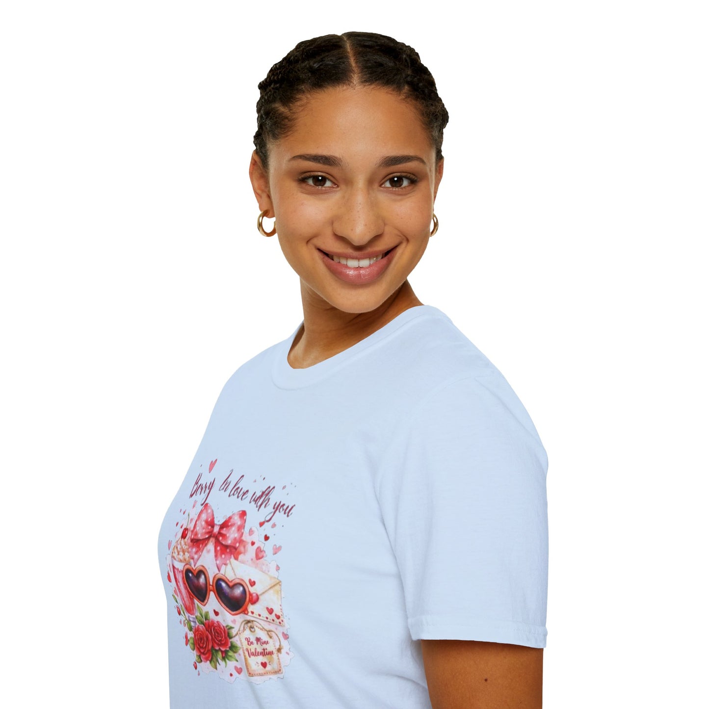 Berry In Love With You T-Shirt-Cute Luxury Valentine Gift
