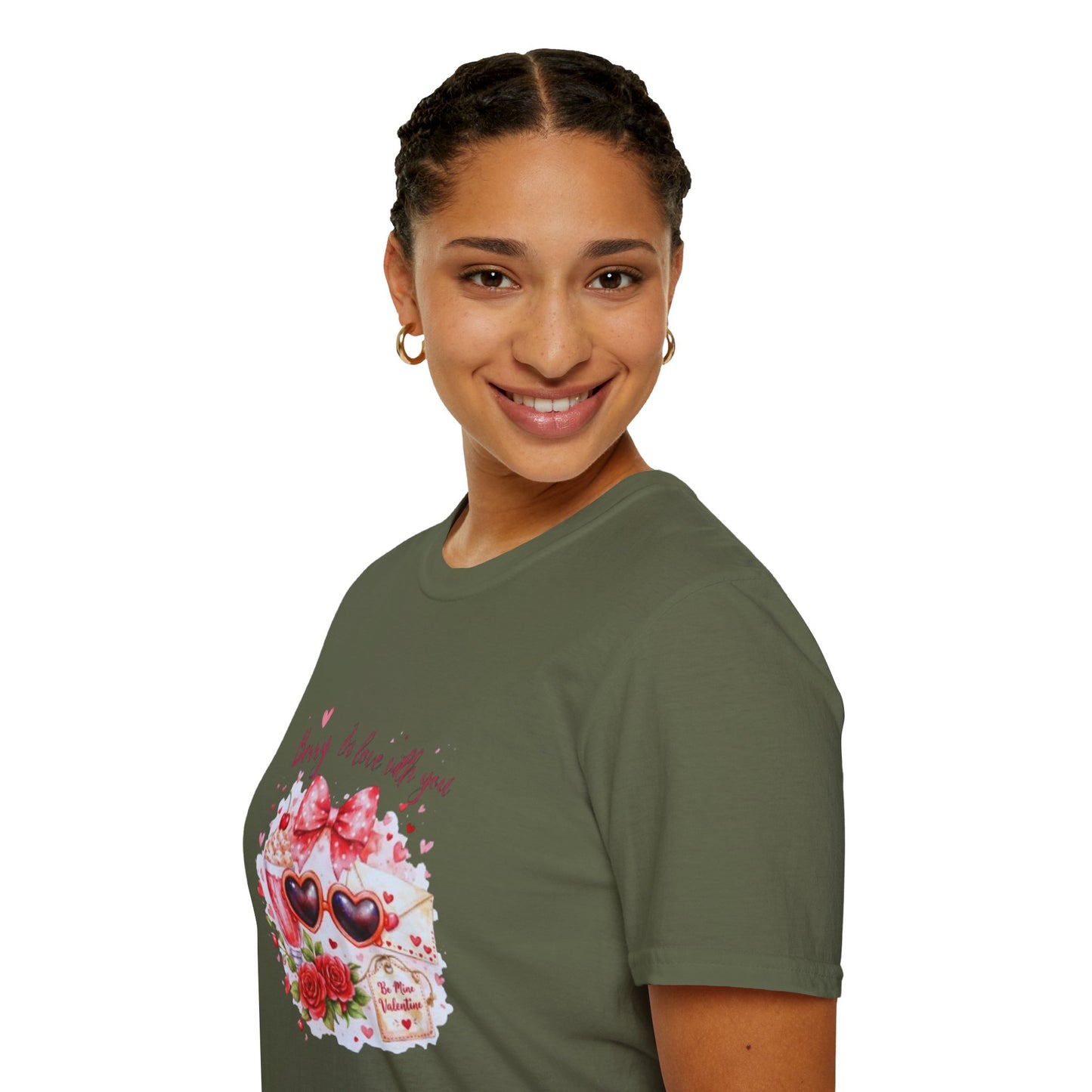 Berry In Love With You T-Shirt-Cute Luxury Valentine Gift