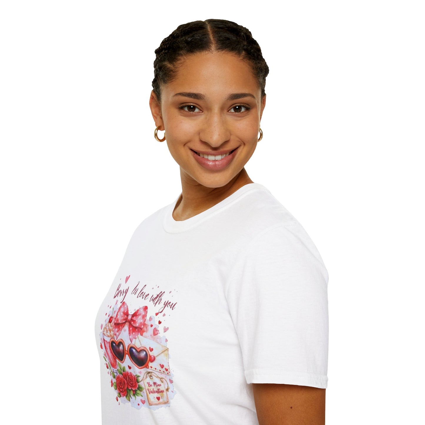 Berry In Love With You T-Shirt-Cute Luxury Valentine Gift