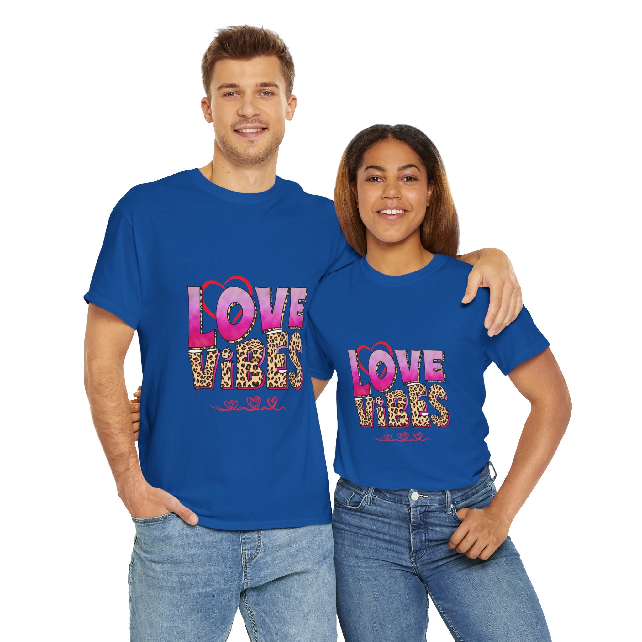 Love Vibes Unisex Heavy Cotton Tee