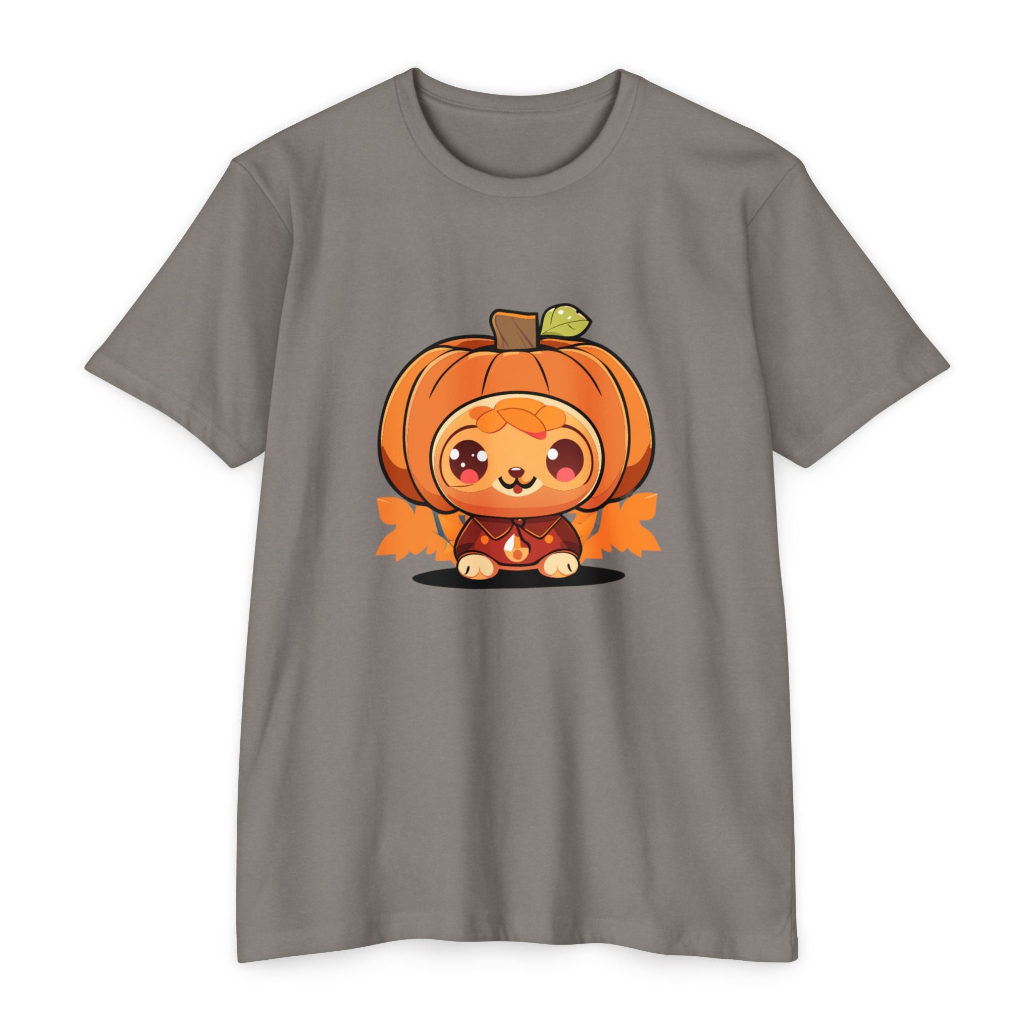 Cute Character Unisex CVC Jersey T-shirt