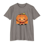 Cute Character Unisex CVC Jersey T-shirt