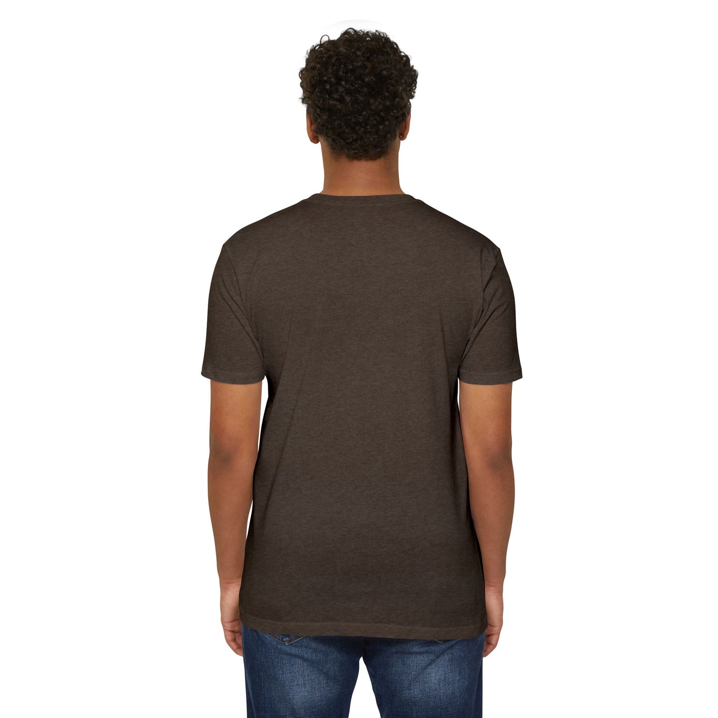 Cute Character Unisex CVC Jersey T-shirt