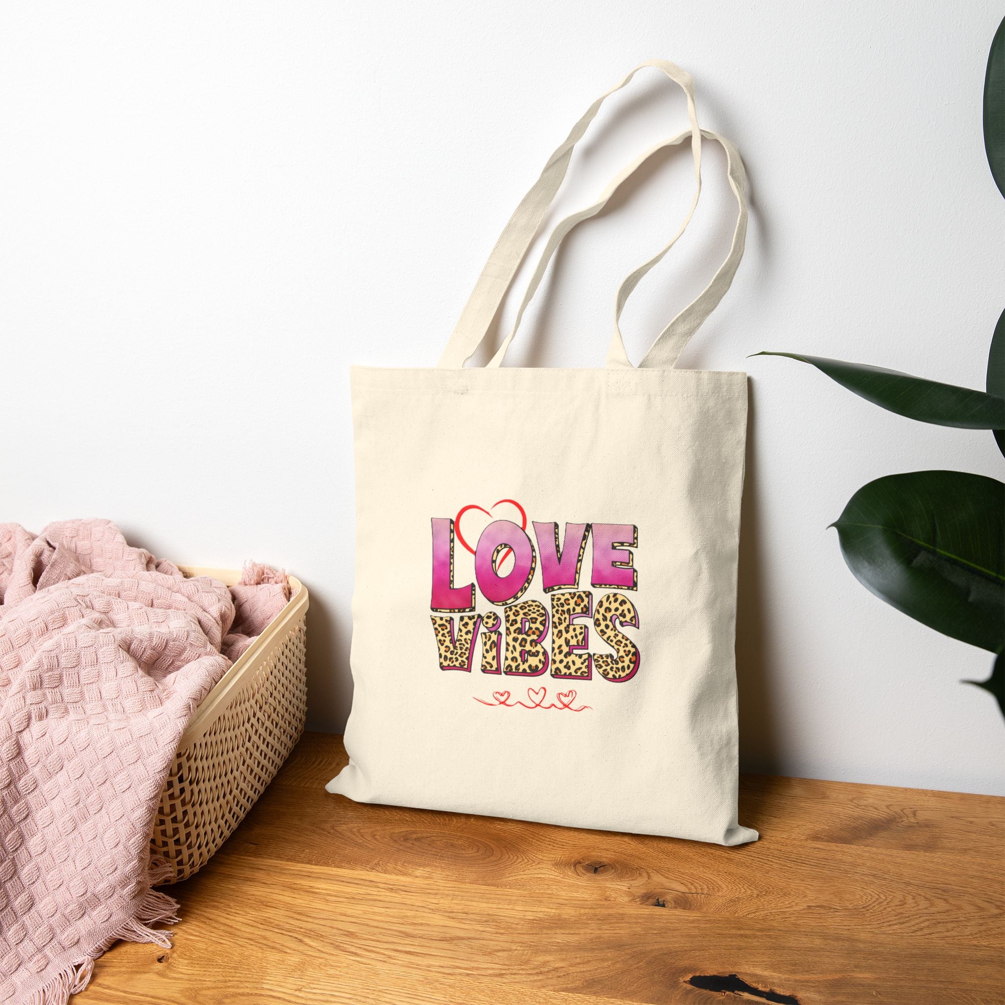 Cotton Canvas Tote Bag