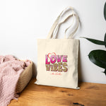 Cotton Canvas Tote Bag