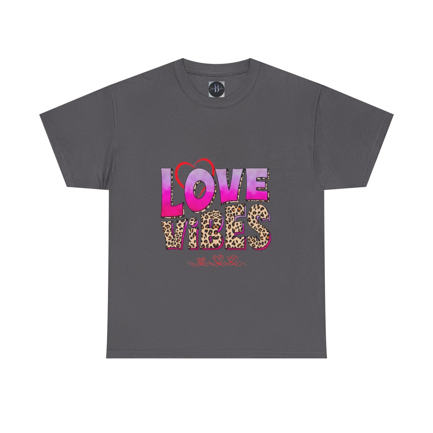 LOVES VIBES HEAVY Cotton TEES