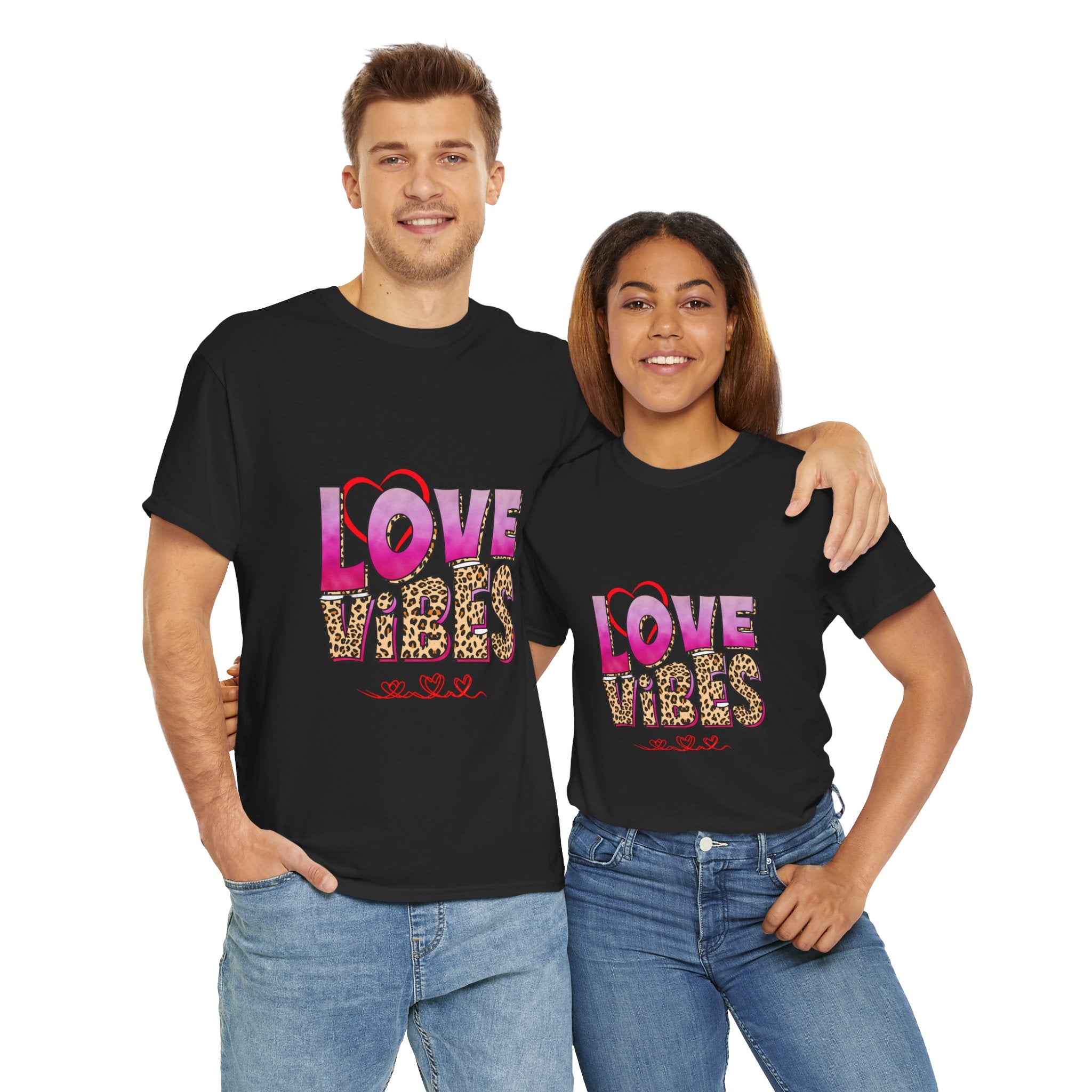 Love Vibes Unisex Heavy Cotton Tee
