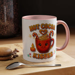 Hot  Cocoa  Kisses   Winter Accent Coffee Mug (11, 15oz)