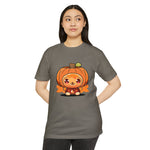 Cute Character Unisex CVC Jersey T-shirt