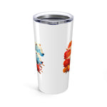 Bears Floral Design Mug for Nature Lovers and Wildlife Enthusiasts 20oz Tumbler