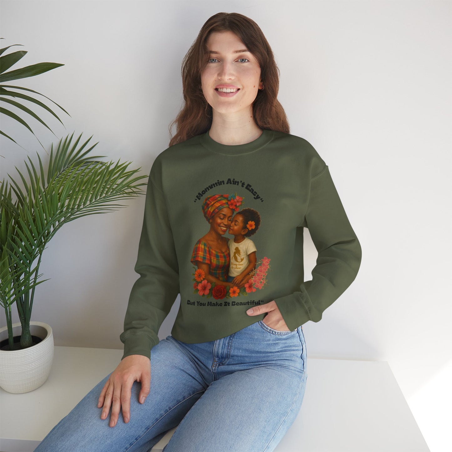 Mother Love Crewneck Sweatshirt