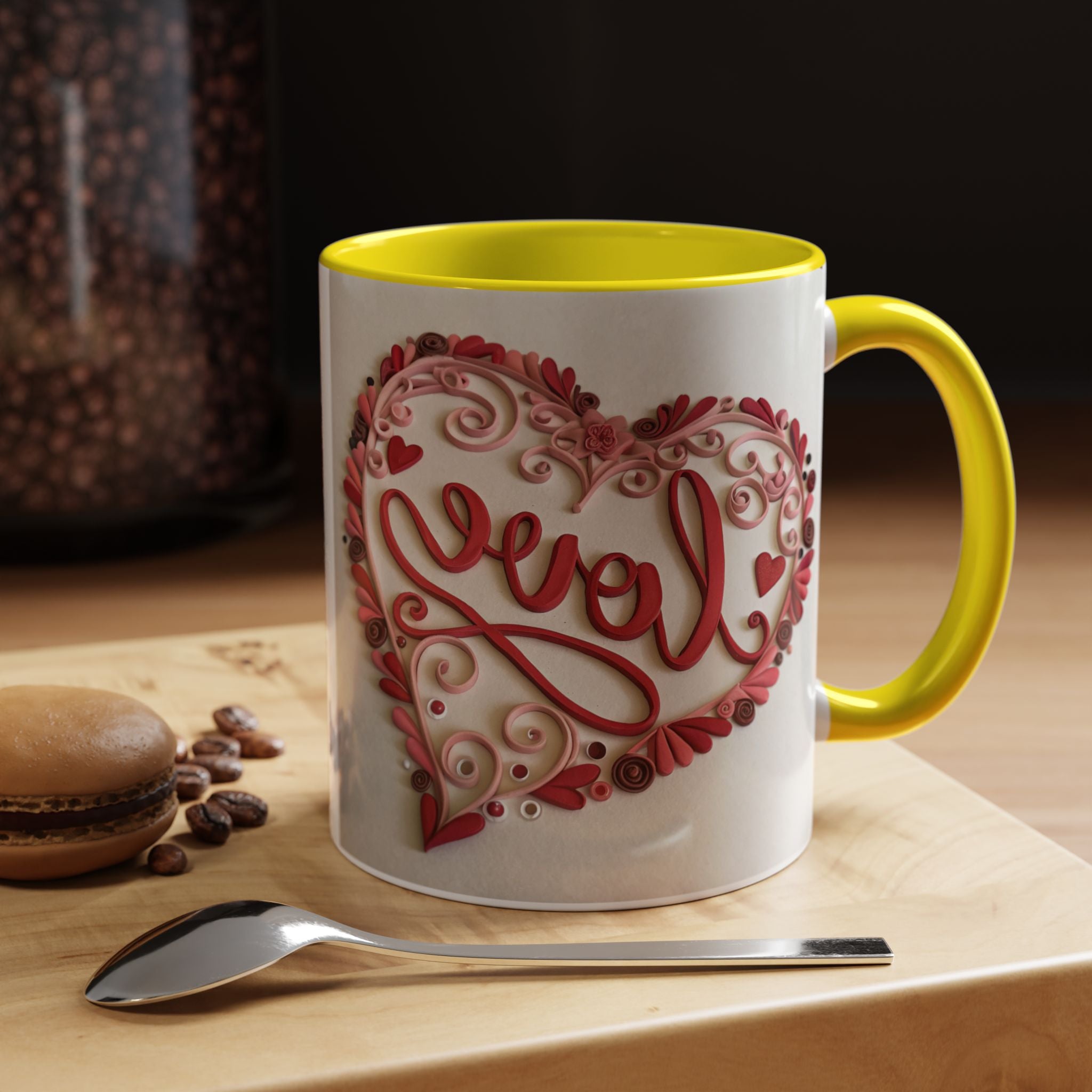 Accent Love Coffee Mug (11, 15oz)