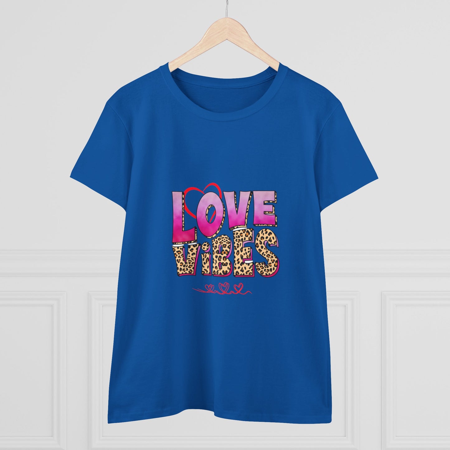 Women's Midweight Cotton Tee