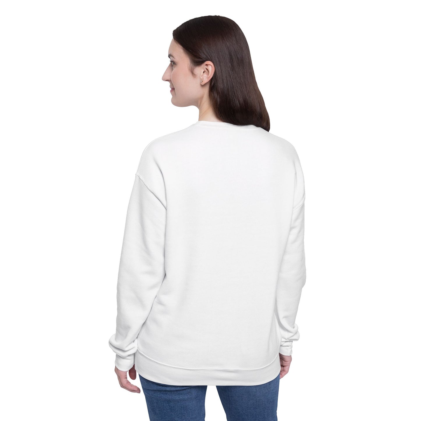 Funny Kawaii Unisex Drop Shoulder Sweatshirt