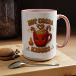 Hot  Cocoa  Kisses   Winter Accent Coffee Mug (11, 15oz)
