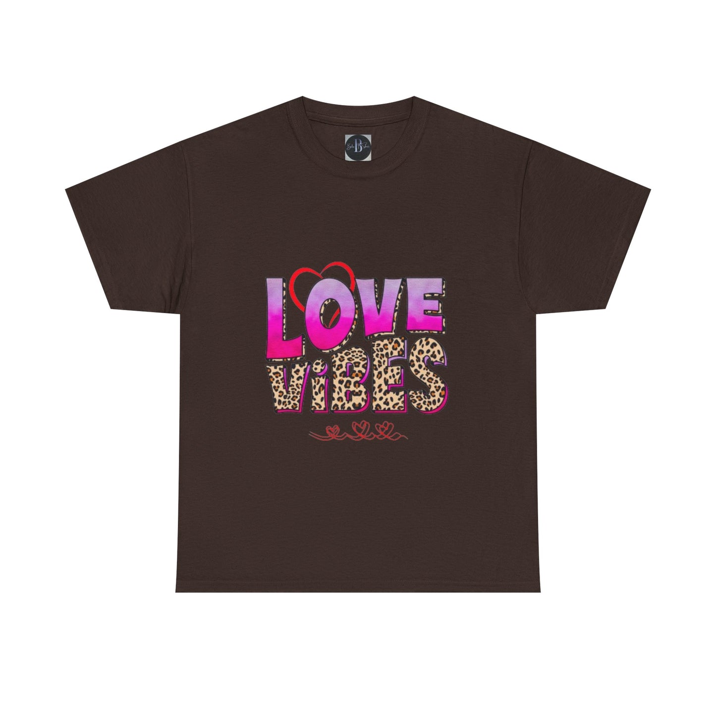 LOVES VIBES HEAVY Cotton TEES