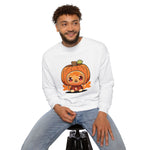 Funny Kawaii Unisex Drop Shoulder Sweatshirt