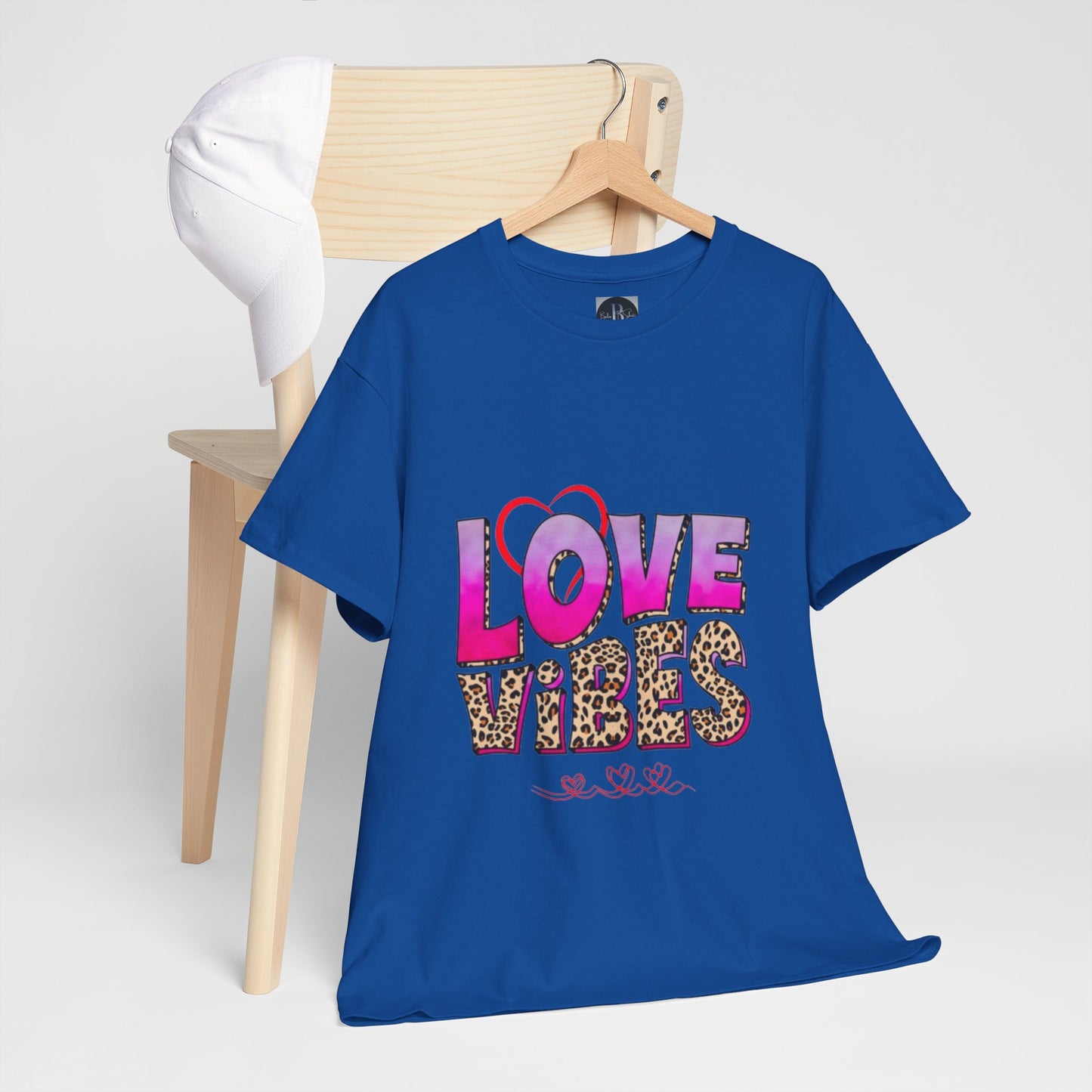 LOVES VIBES HEAVY Cotton TEES