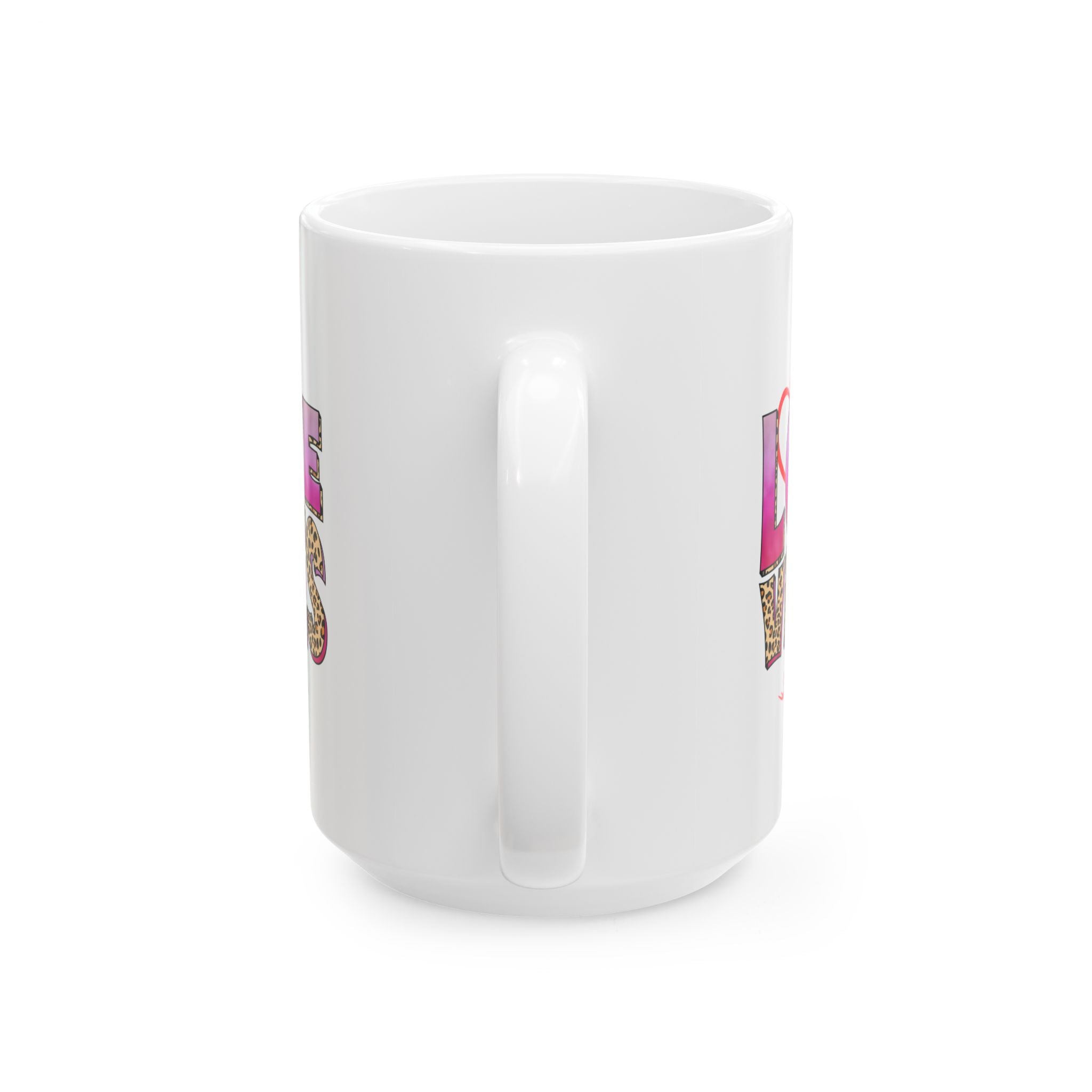 Love Vibes Ceramic Mug 11oz & 15 oz