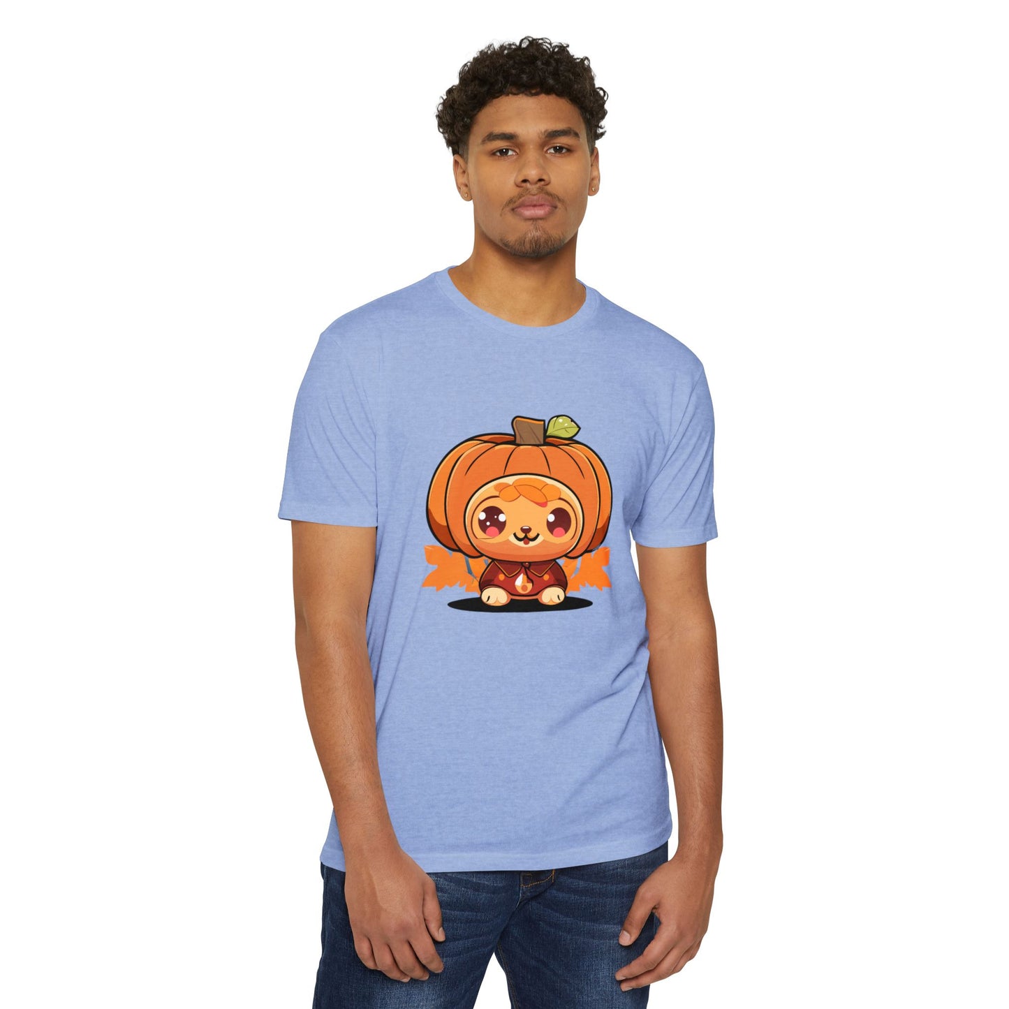 Unisex CVC Jersey T-shirt
