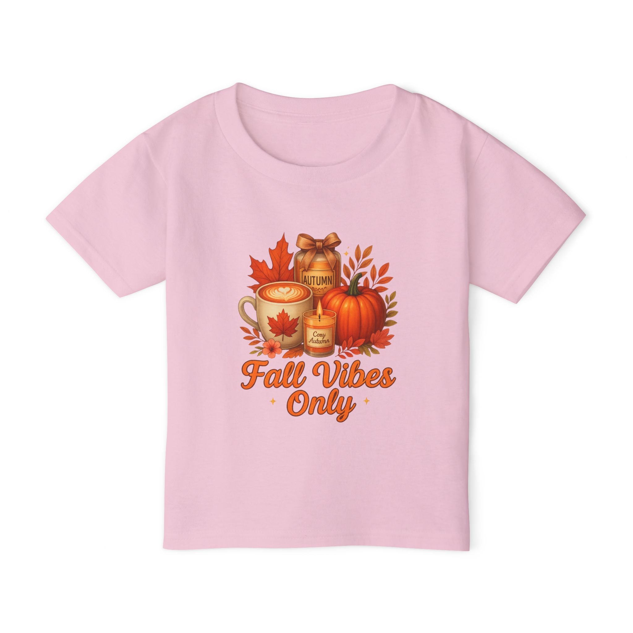 Toddler T-Shirt - Fall Vibe Only