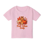 Toddler T-Shirt - Fall Vibe Only