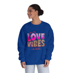 Love Vibes NuBlend Crewneck Unisex Sweatshirt