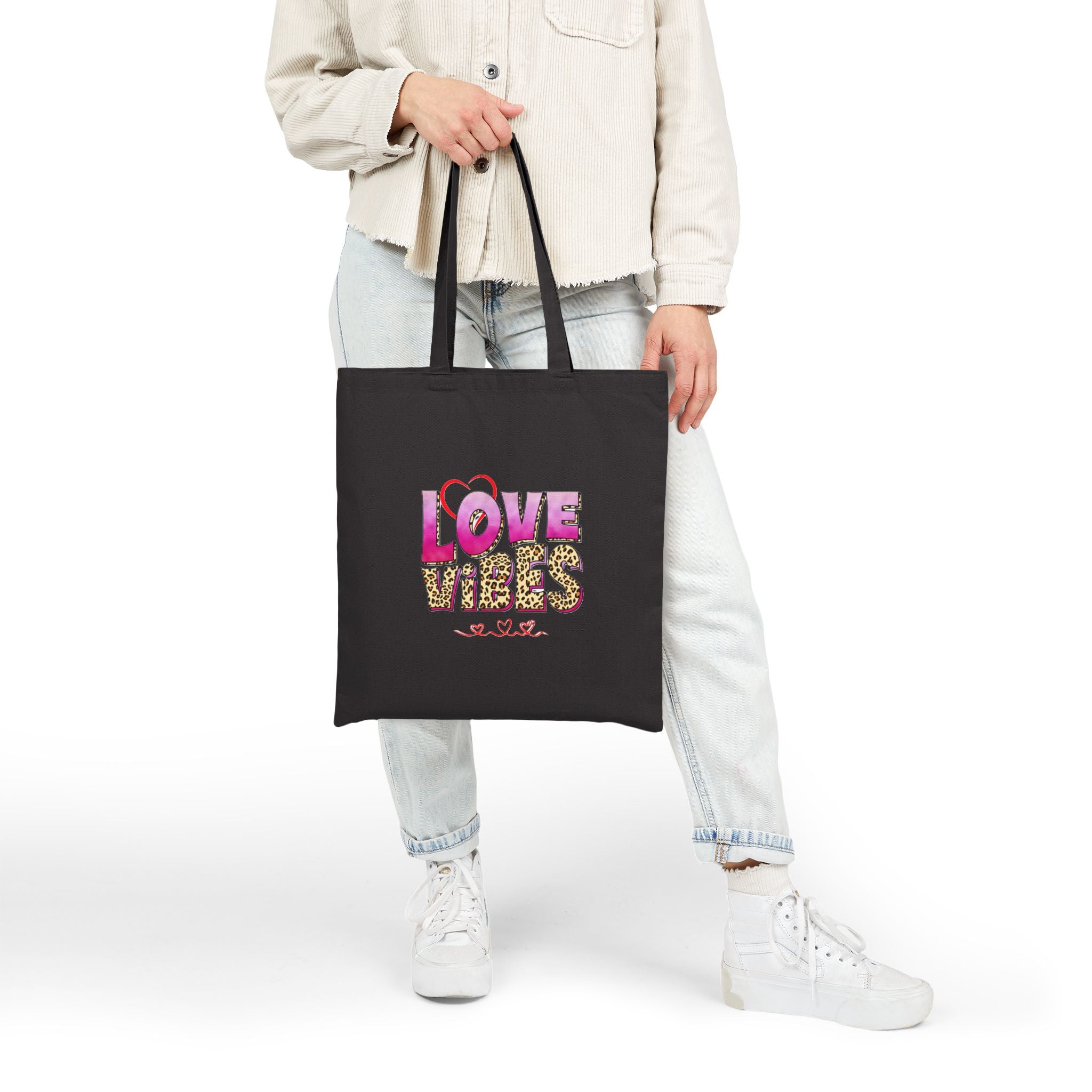 Cotton Canvas Tote Bag