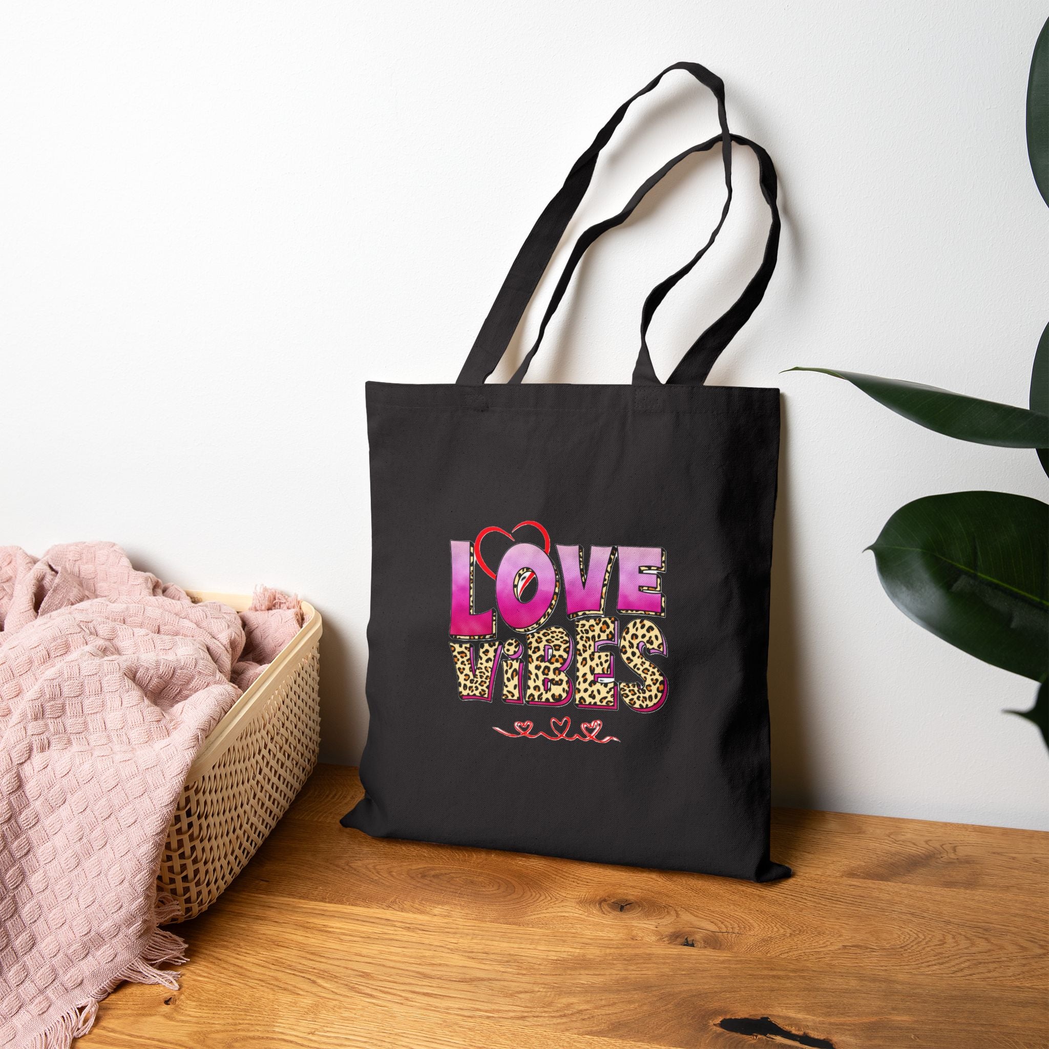 Cotton Canvas Tote Bag
