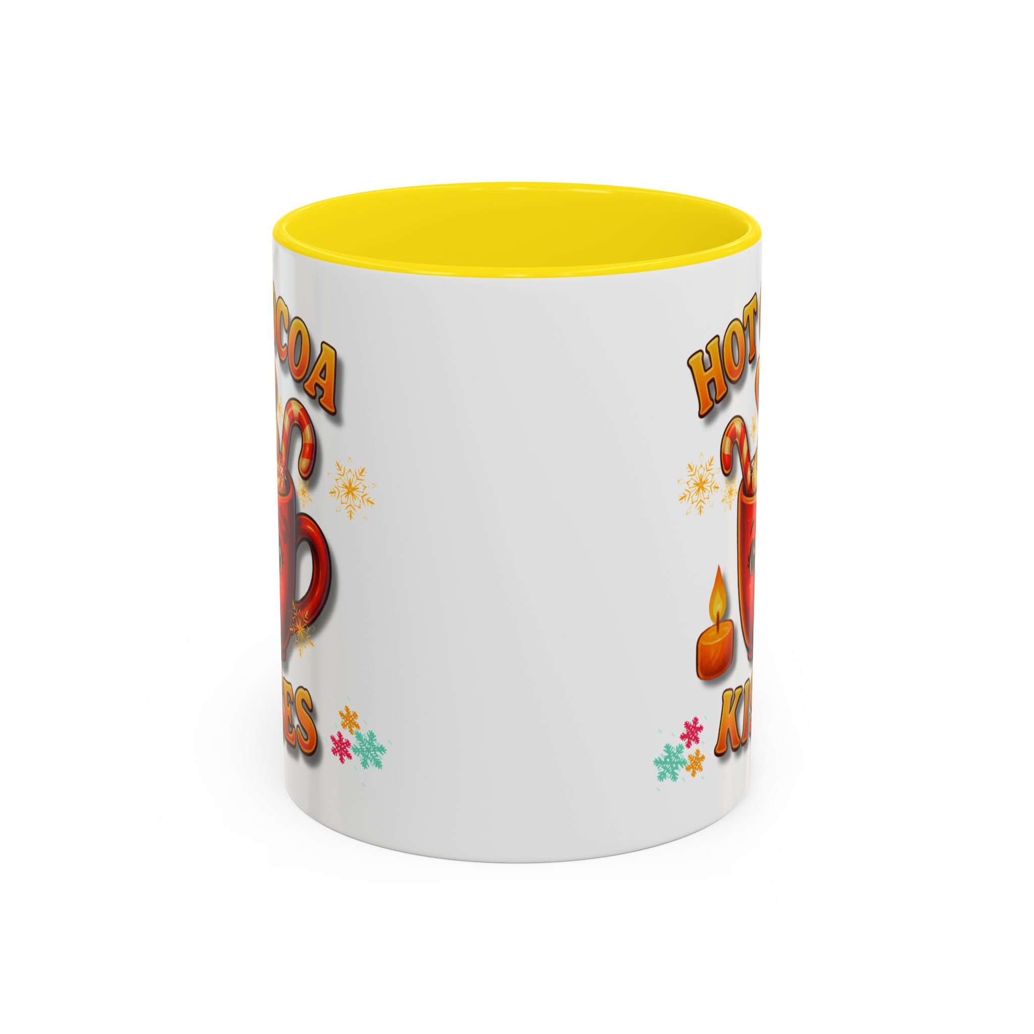 Hot  Cocoa  Kisses   Winter Accent Coffee Mug (11, 15oz)