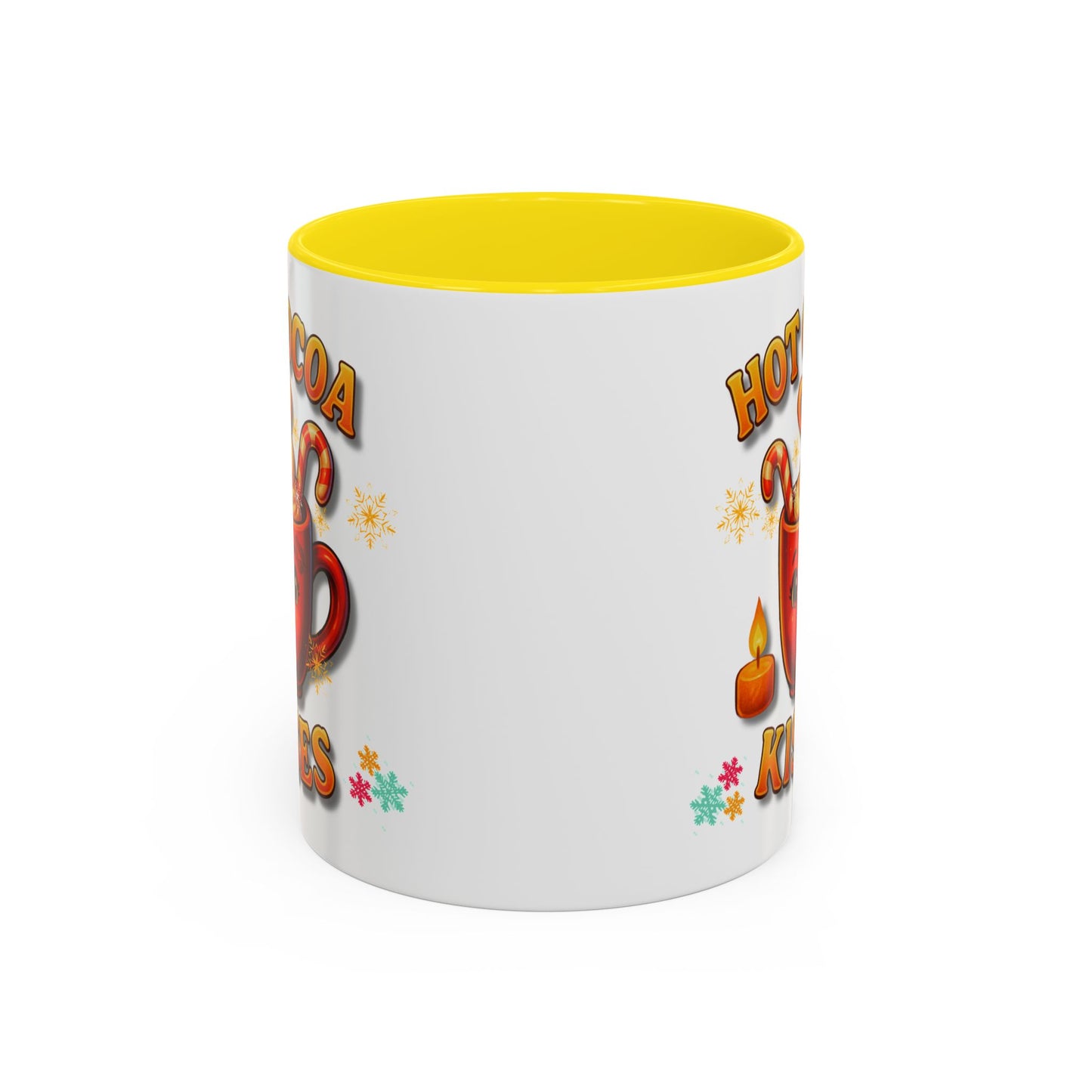 Hot  Cocoa  Kisses   Winter Accent Coffee Mug (11, 15oz)