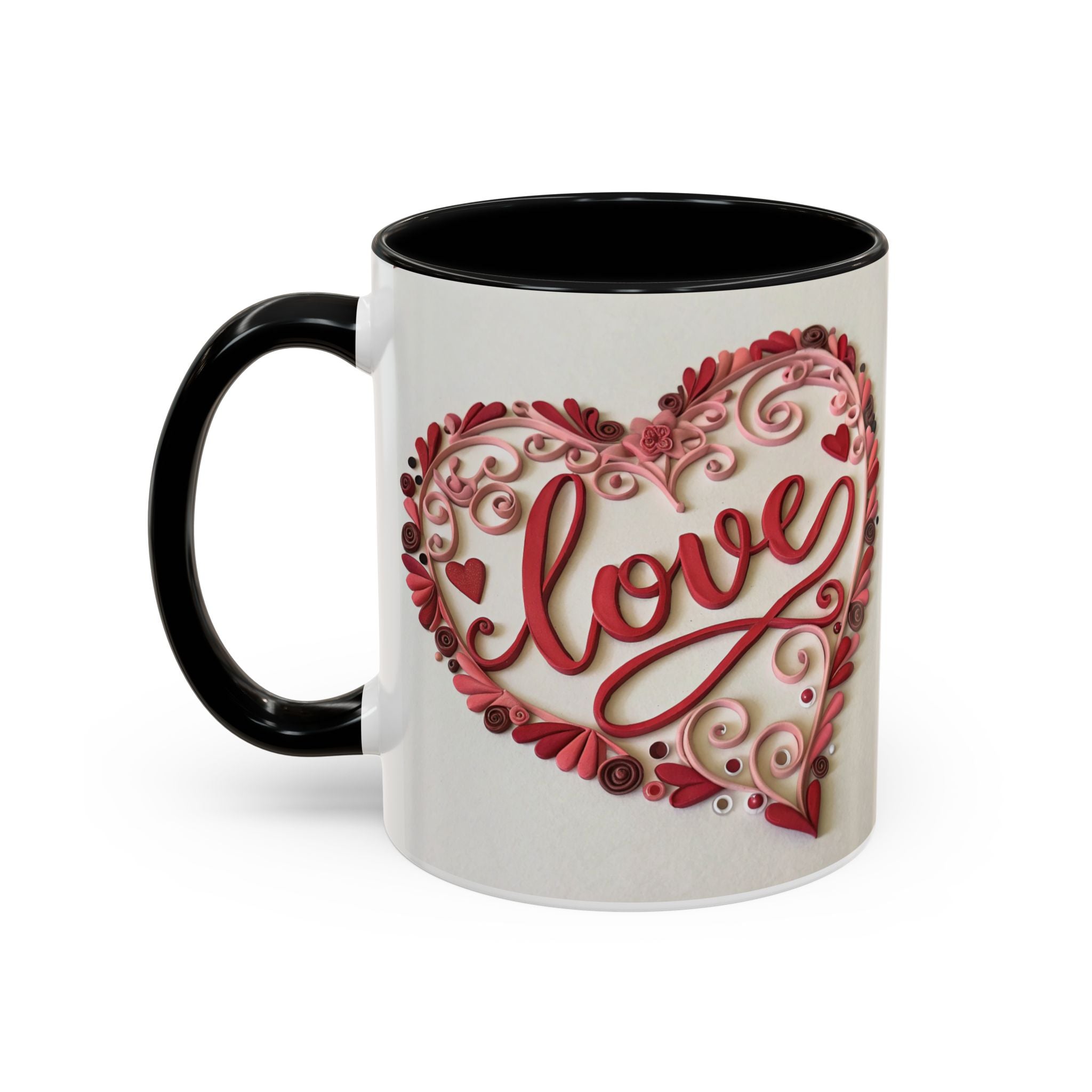 Accent Love Coffee Mug (11, 15oz)