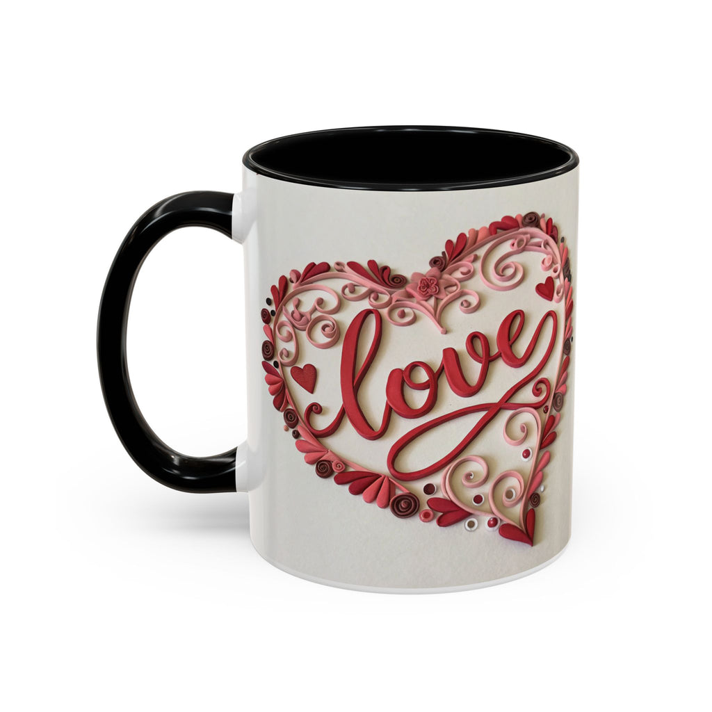 Accent Love Coffee Mug (11, 15oz)