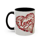 Accent Love Coffee Mug (11, 15oz)