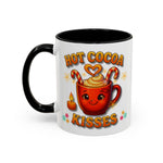 Hot  Cocoa  Kisses   Winter Accent Coffee Mug (11, 15oz)
