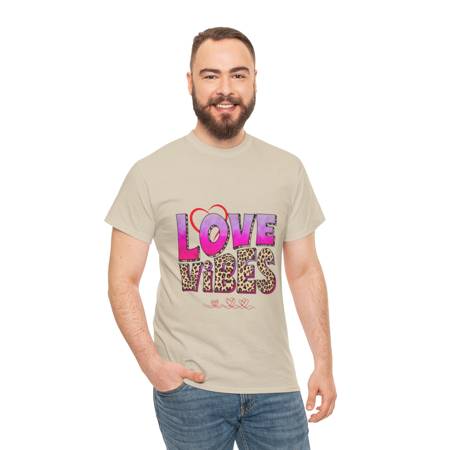 LOVES VIBES HEAVY Cotton TEES