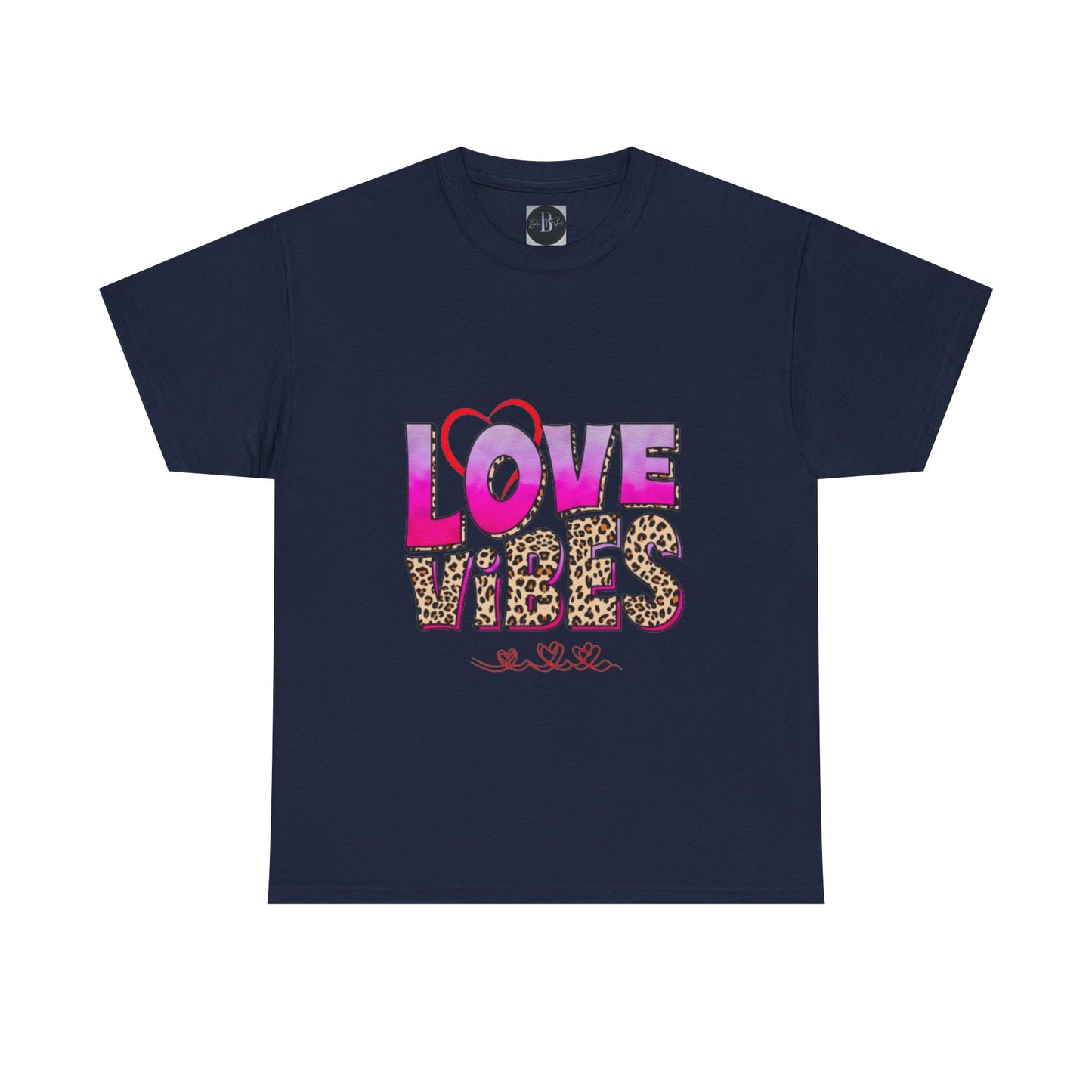 LOVES VIBES HEAVY Cotton TEES