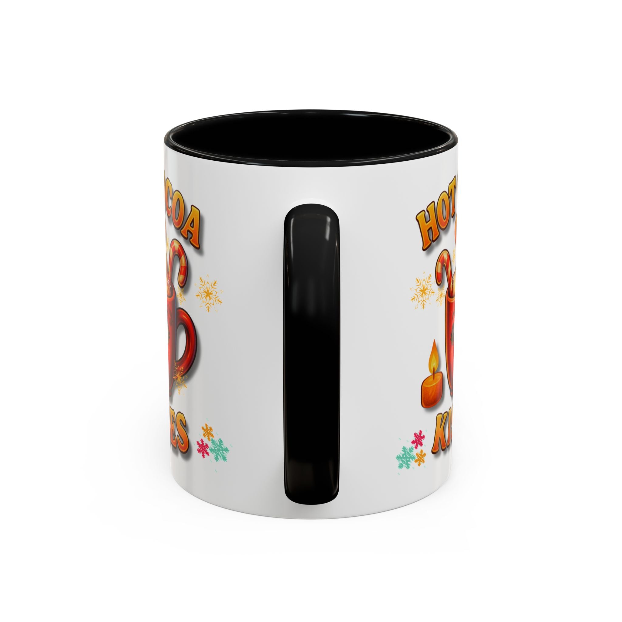 Hot  Cocoa  Kisses   Winter Accent Coffee Mug (11, 15oz)