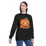 Funny Kawaii Unisex Drop Shoulder Sweatshirt